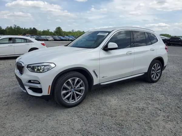 5UXTR9C57JLD57904 2018 BMW X3 - Image 1