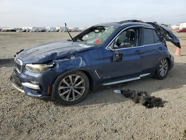 5UXTR9C57JLD62455 2018 BMW X3 - Image 1