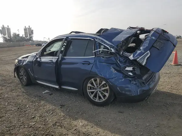 5UXTR9C57JLD62455 2018 BMW X3 - Image 2