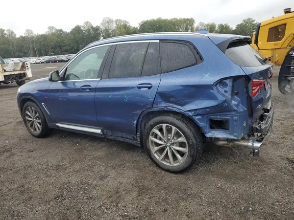 5UXTR9C57KLD96512 2019 BMW X3 - Image 2