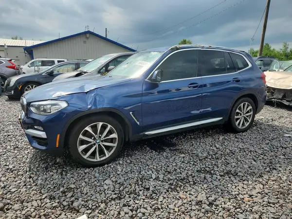 5UXTR9C57KLD96963 2019 BMW X3 - Image 1