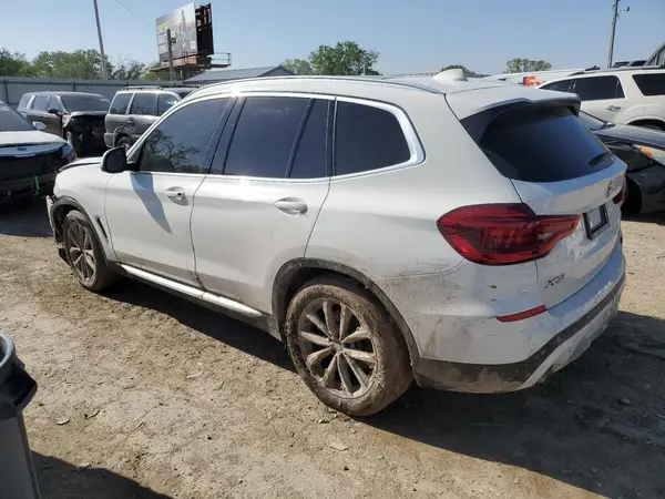 5UXTR9C57KLD97451 2019 BMW X3 - Image 2