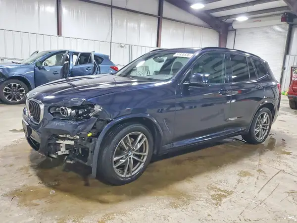 5UXTR9C57KLE12126 2019 BMW X3 - Image 1