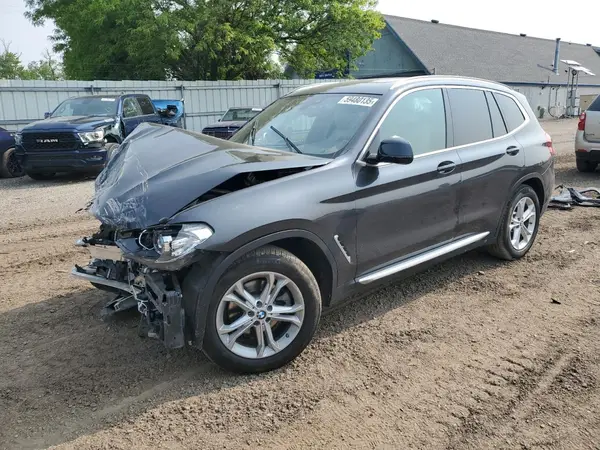 5UXTR9C57KLE14734 2019 BMW X3 - Image 1