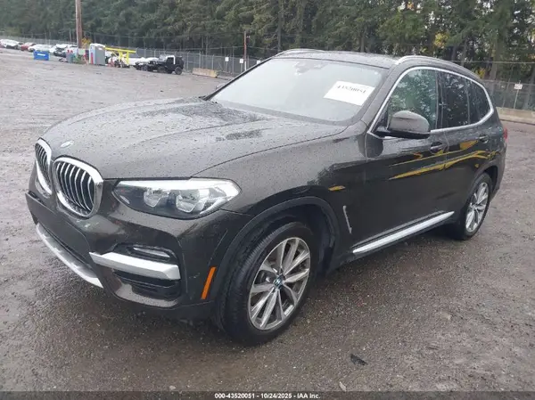 5UXTR9C57KLE17455 2019 BMW X3 - Image 2