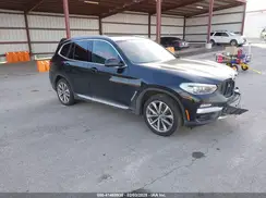 5UXTR9C57KLE19335 2019 BMW X3