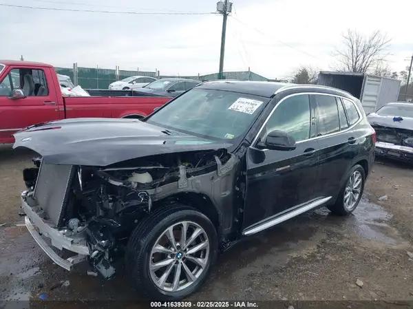5UXTR9C57KLP87897 2019 BMW X3 - Image 2