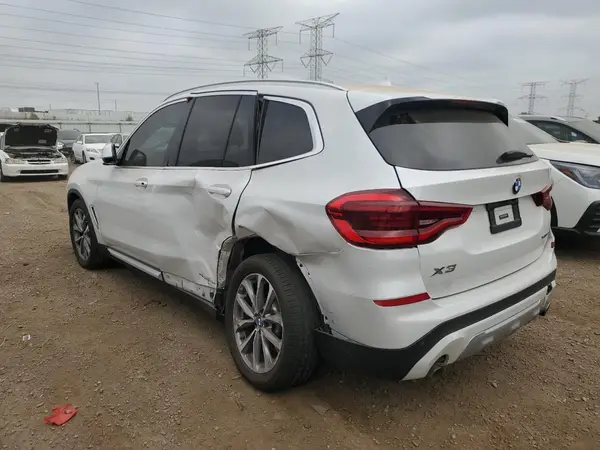 5UXTR9C57KLP89052 2019 BMW X3 - Image 2