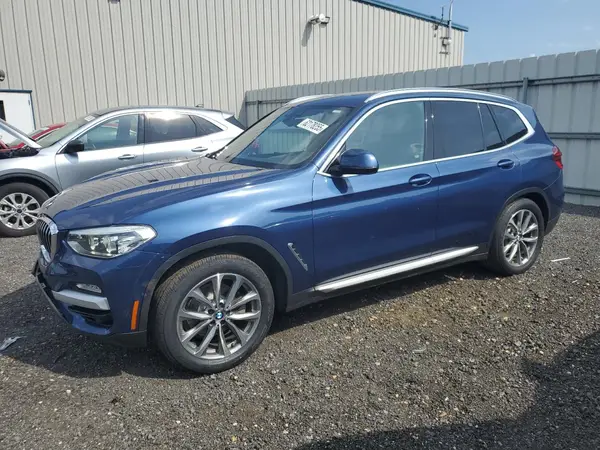 5UXTR9C57KLP89472 2019 BMW X3 - Image 1