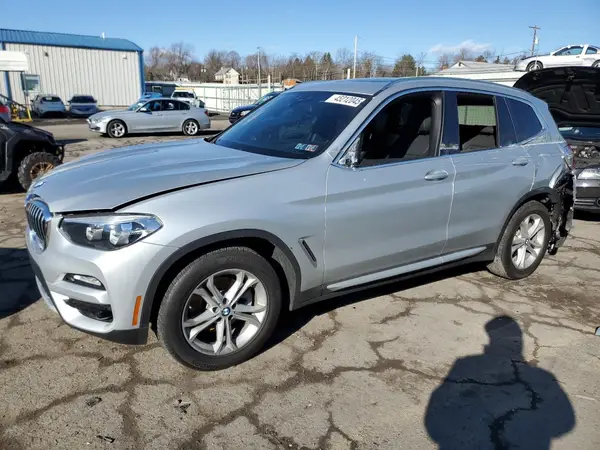 5UXTR9C57KLP95224 2019 BMW X3 - Image 1