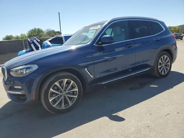 5UXTR9C58JLC68763 2018 BMW X3 - Image 1