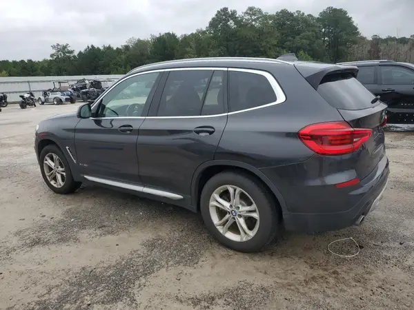 5UXTR9C58JLC78838 2018 BMW X3 - Image 2