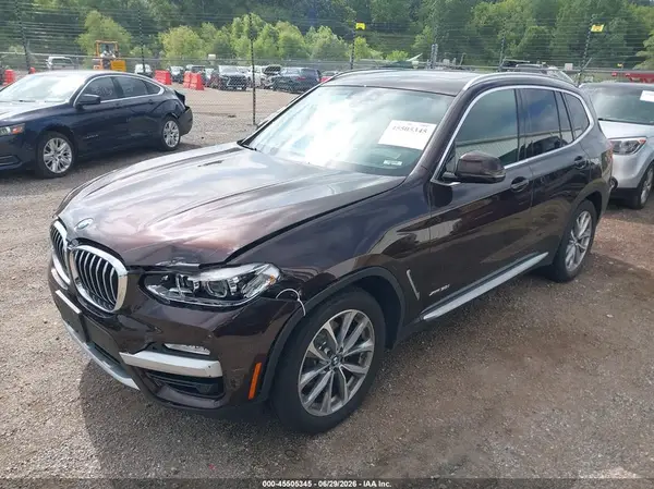 5UXTR9C58JLD62626 2018 BMW X3 - Image 2