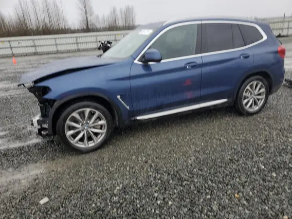 5UXTR9C58JLD69740 2018 BMW X3 - Image 1