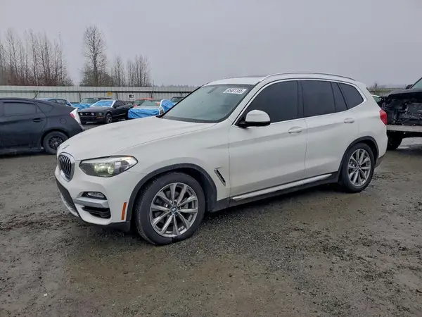 5UXTR9C58JLD74906 2018 BMW X3 - Image 1
