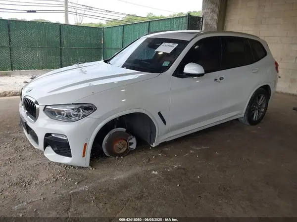 5UXTR9C58KLD93716 2019 BMW X3 - Image 2