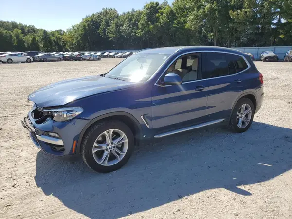 5UXTR9C58KLD94607 2019 BMW X3 - Image 1