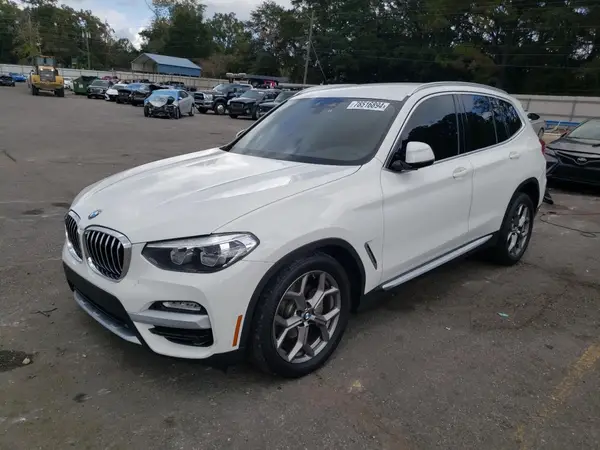 5UXTR9C58KLE19800 2019 BMW X3 - Image 1