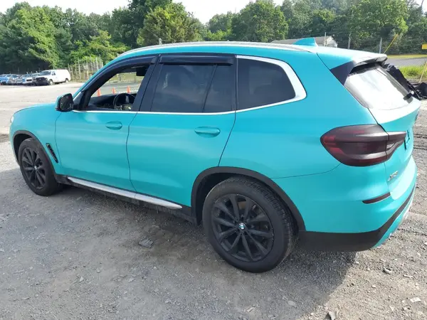 5UXTR9C58KLE21465 2019 BMW X3 - Image 2
