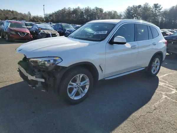 5UXTR9C58KLE21935 2019 BMW X3 - Image 1