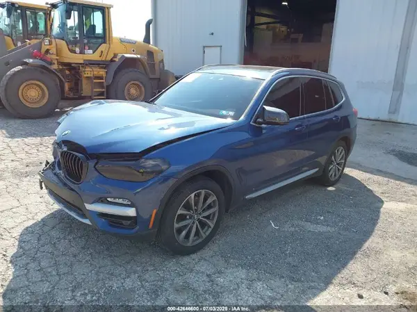 5UXTR9C58KLP83745 2019 BMW X3 - Image 2