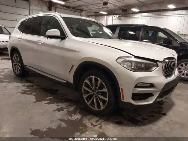 5UXTR9C58KLP87617 2019 BMW X3 - Image 1