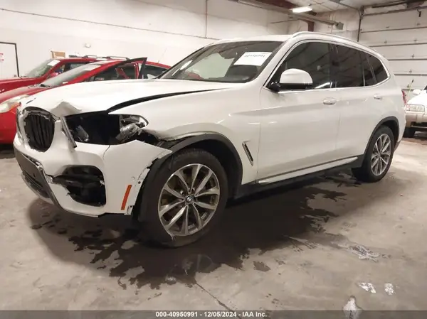 5UXTR9C58KLP87617 2019 BMW X3 - Image 2