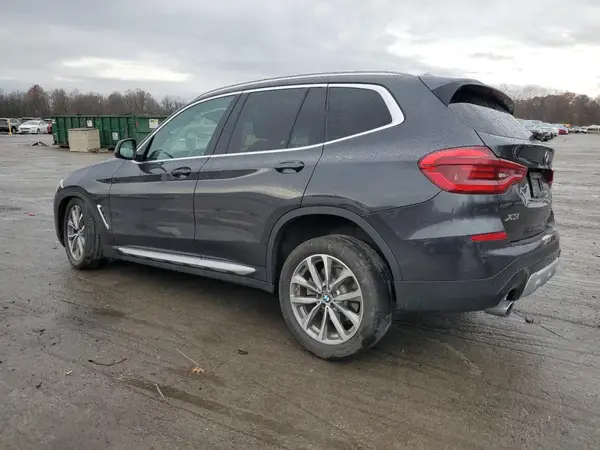 5UXTR9C58KLP88394 2019 BMW X3 - Image 2