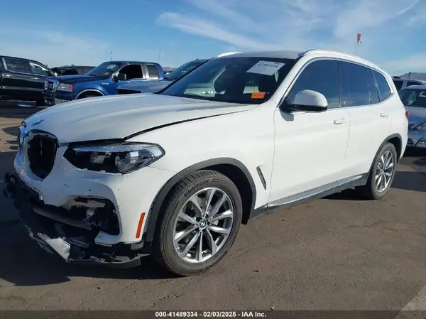 5UXTR9C58KLP92008 2019 BMW X3 - Image 2