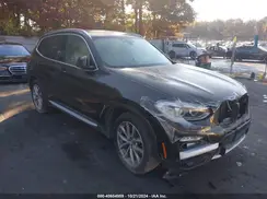 5UXTR9C58KLP97144 2019 BMW X3