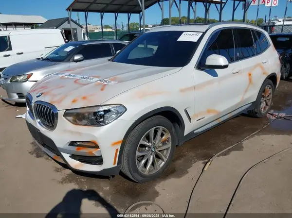 5UXTR9C59JLC69579 2018 BMW X3 - Image 2