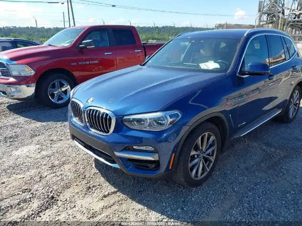 5UXTR9C59JLC76208 2018 BMW X3 - Image 2