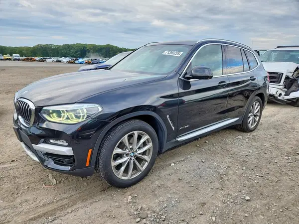 5UXTR9C59JLC79500 2018 BMW X3 - Image 1