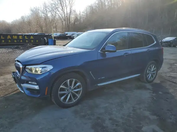 5UXTR9C59JLC80923 2018 BMW X3 - Image 1