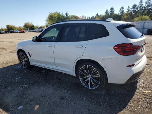 5UXTR9C59JLD74011 2018 BMW X3 - Image 2