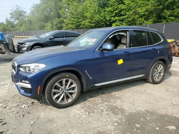 5UXTR9C59JLD74221 2018 BMW X3 - Image 1