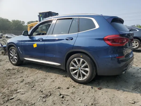 5UXTR9C59JLD74221 2018 BMW X3 - Image 2