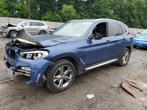 5UXTR9C59JLD88359 2018 BMW X3 - Image 1