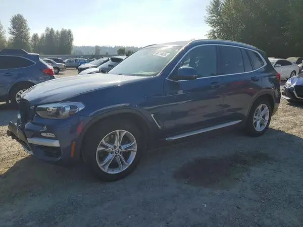 5UXTR9C59KLD90307 2019 BMW X3 - Image 1