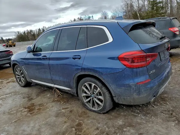 5UXTR9C59KLD95605 2019 BMW X3 - Image 2