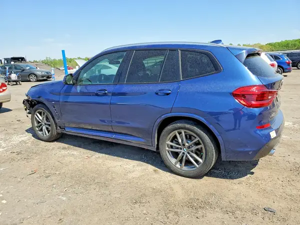5UXTR9C59KLD96978 2019 BMW X3 - Image 2