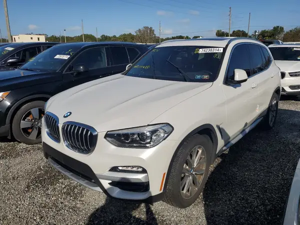 5UXTR9C59KLE12497 2019 BMW X3 - Image 1