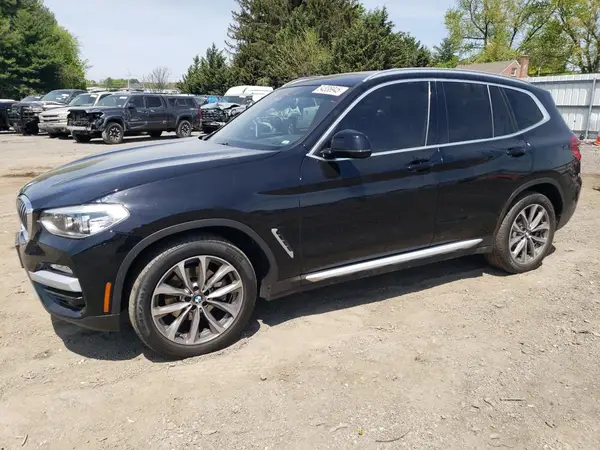5UXTR9C59KLE19501 2019 BMW X3 - Image 1