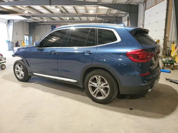 5UXTR9C59KLP76707 2019 BMW X3 - Image 2