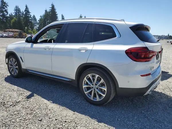 5UXTR9C59KLP87335 2019 BMW X3 - Image 2