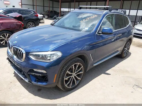 5UXTR9C59KLP89957 2019 BMW X3 - Image 2
