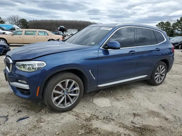 5UXTR9C59KLP91093 2019 BMW X3 - Image 1