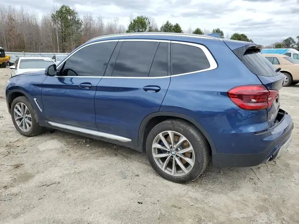 5UXTR9C59KLP91093 2019 BMW X3 - Image 2