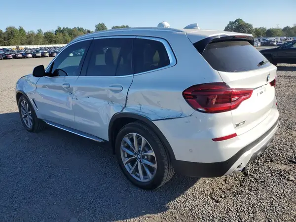 5UXTR9C59KLP93703 2019 BMW X3 - Image 2