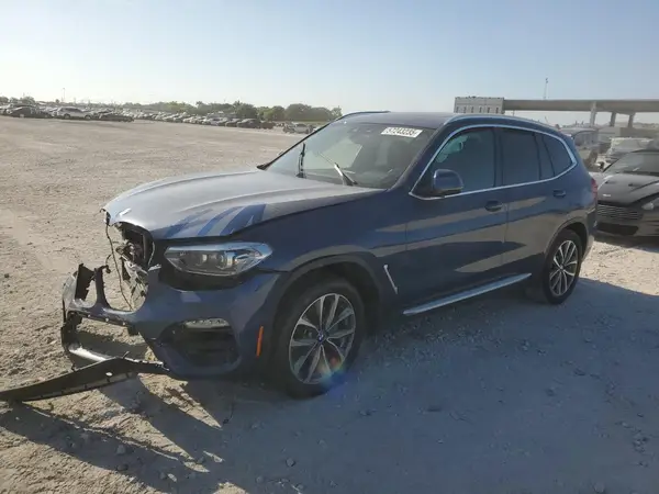 5UXTR9C59KLP97458 2019 BMW X3 - Image 1
